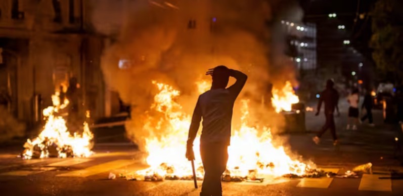 Në Lozanë të Zvicrës situata del jasht kontrollit !
