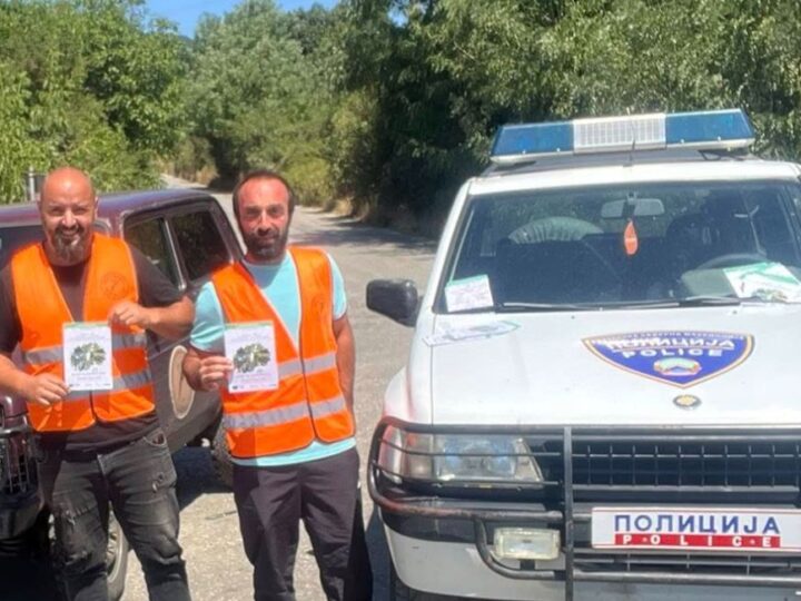 Kërçovë: Fushatë për Parandalimin e Zjarreve në Pyje