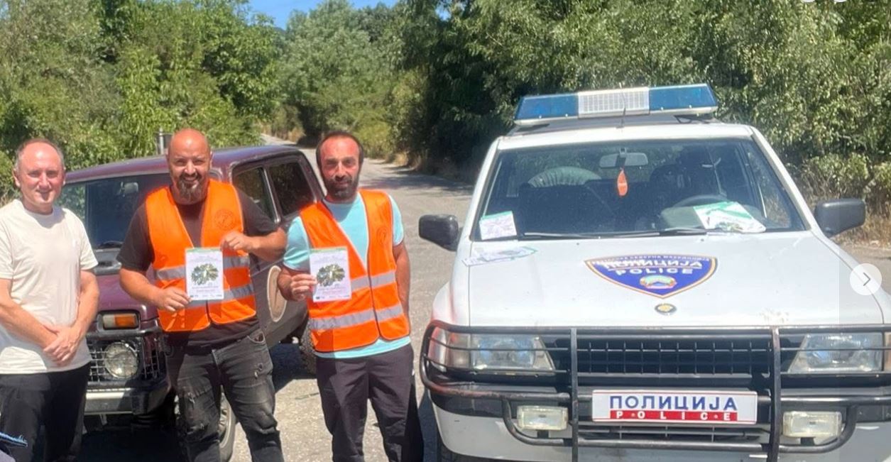 Kërçovë: Fushatë për Parandalimin e Zjarreve në Pyje