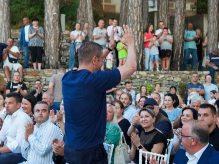 Mickoski në Kërçovë – VMRO-DPMNE me kandidat për kryetar komune !