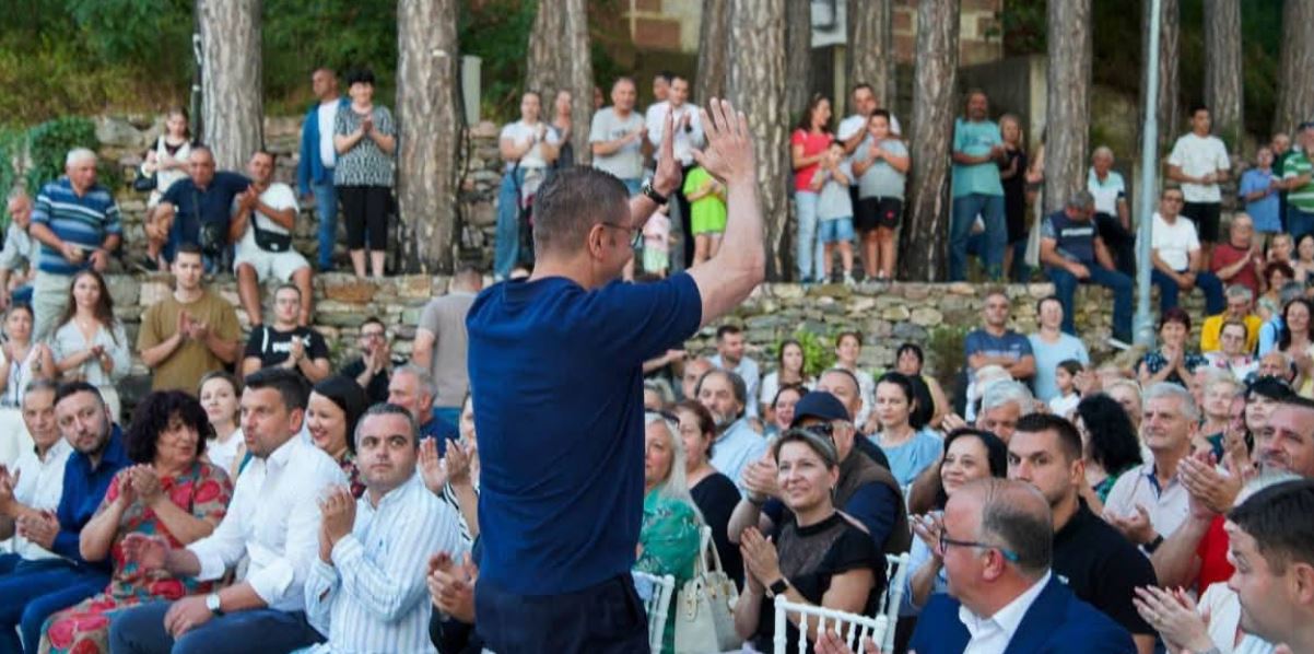 Mickoski në Kërçovë – VMRO-DPMNE me kandidat për kryetar komune !