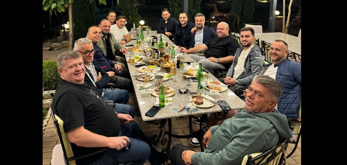 Blerim Sadiku kryetari i Shoqatës Humanitare Kërçova Vjenë takon Shkodran Alilin