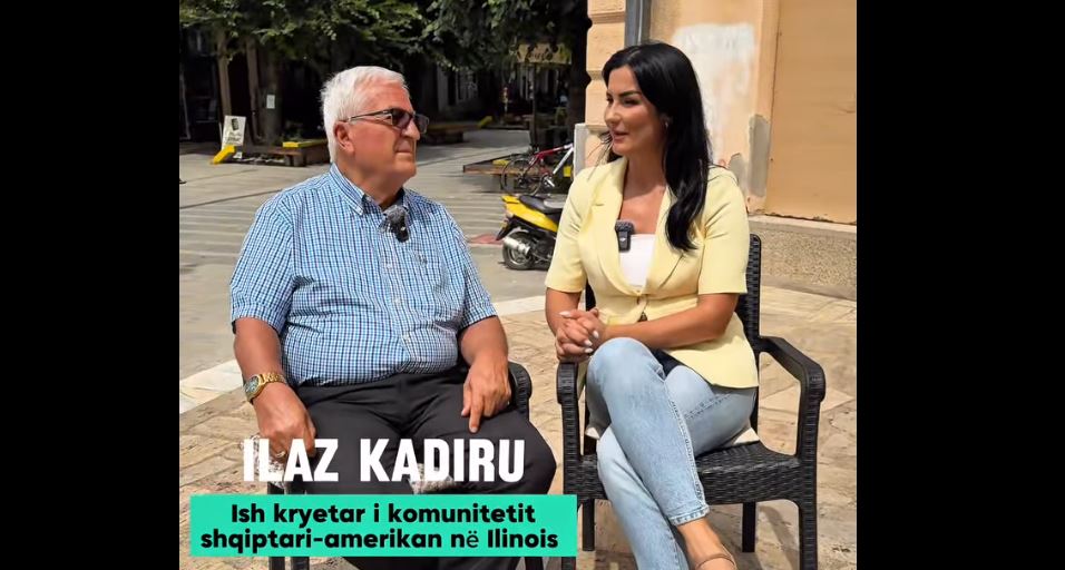 Kërçovë: Intervist me aktivistin e dalluar nga Amerika Ilaz Kadriu (VIDEO)