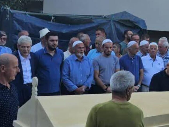 Tv Gurra: Lamtumirë Fari Mehmedit, kujtim i veçantë nga Ali Ahmeti. Ngushllime familjes