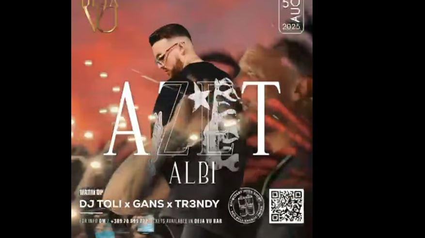 Sonte, të gjitha rrugët të çojnë në Kafe Bar Deja Vu – Kërçovë! (VIDEO)