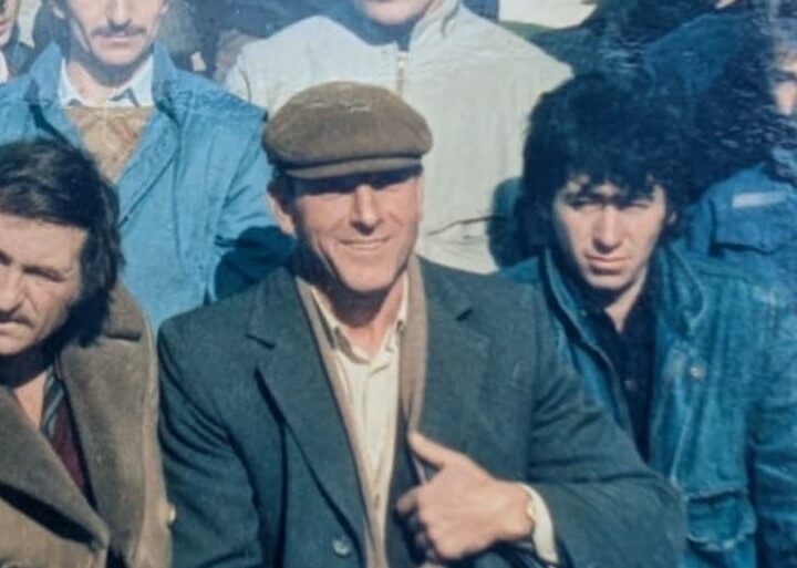 Foto e pa publikuar më parë e Prof. Sulejman Elezit (FOTO)