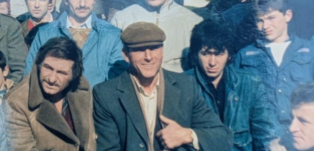 Foto e pa publikuar më parë e Prof. Sulejman Elezit (FOTO)