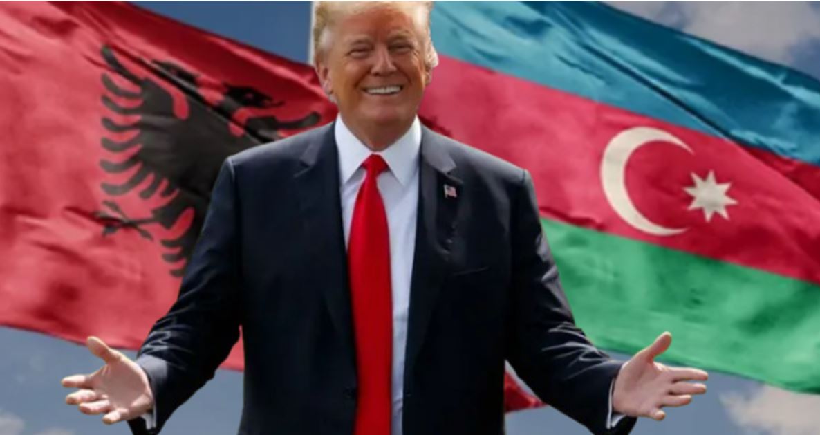 Trump : Solla paqen mes Azerbajxhanit dhe Shqipërisë !