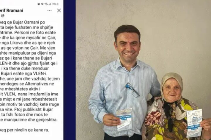 Shpërthen qytetari: Bujar, hiqe fotografinë e nënës sime – turp !