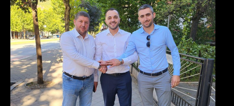 Besëlidhje shkruan Shkodran Alili