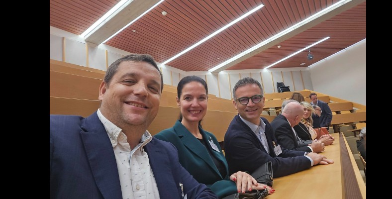 Ambasadori Rexhep Demiri i pranishëm në programin zyrtar të Parlamentit Zviceran