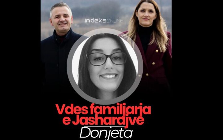 Vdes Familjarja e Jasharajëve Donjeta! Ngushllime familjes