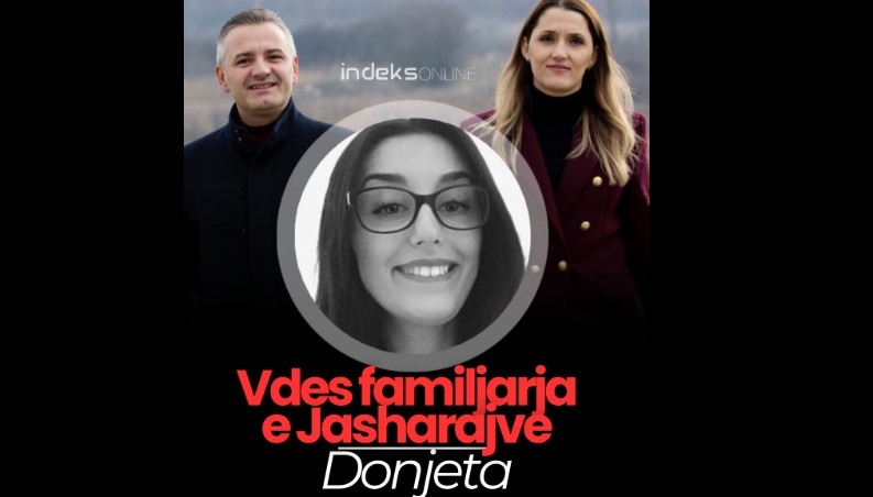Vdes Familjarja e Jasharajëve Donjeta! Ngushllime familjes