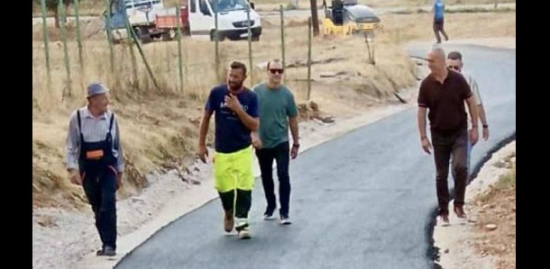 Tv Gurra: Fatmir Dehari inspekton punimet në fshatrat e Kërçovës