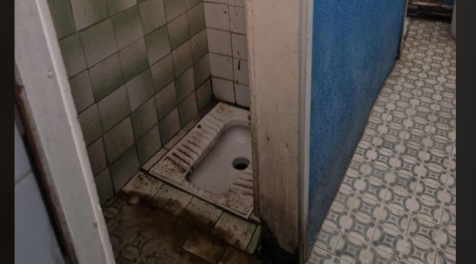 Tualeti në spitalin e Kërçovës ! (FOTO)