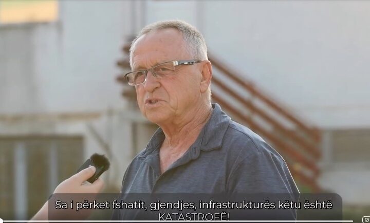 Rrugët e Zajazit shtrohen me asfalt shum të holl sa për vota ! (VIDEO)