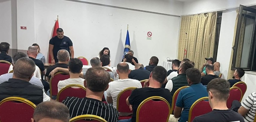 Tv Gurra: Argjent Asani në krye të Shtabit zgjedhor të BDI-së Kërçovë (FOTO)