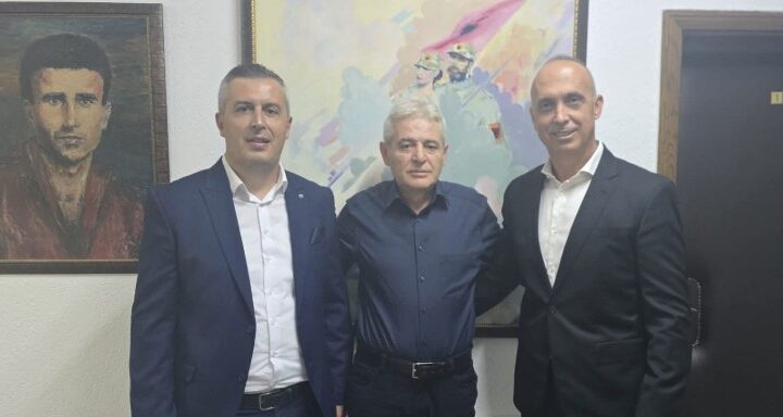 Tv Gurra: Fatmir Dehari prezanton ekipin: “Bashkë për Kërçovën tonë”