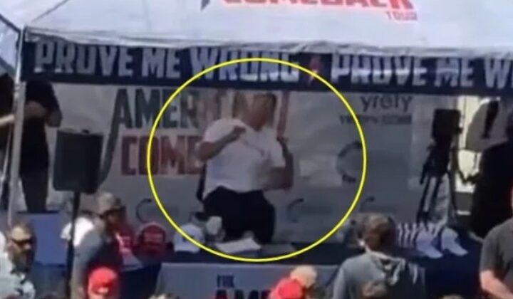 Qëllohet aleati i Trump, Charlie Kirk gjatë një tubimi në Utah !