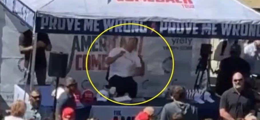 Qëllohet aleati i Trump, Charlie Kirk gjatë një tubimi në Utah !