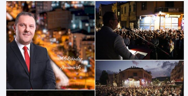 Tv Gurra: VMRO-DPMNE promovon kandidatët në Kërçovë