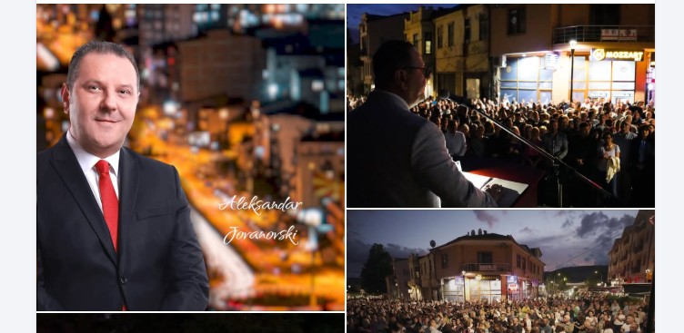 Tv Gurra: VMRO-DPMNE promovon kandidatët në Kërçovë