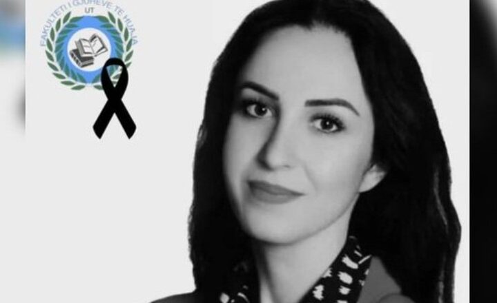 Ndahet nga jeta në moshë të re psikologia e Fakultetit! Mesazhi prekës i kolegëve. Ngushllime familjes