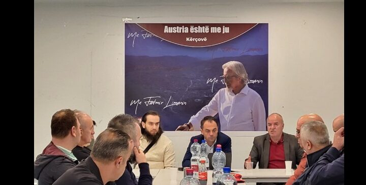 Mërgata Kërçovare në Austri mobilizohet për Fatmir Limanin
