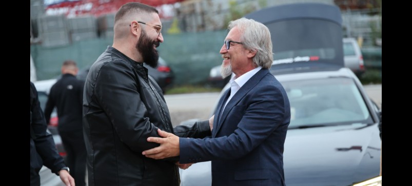 Fatmir Limani: Oberhasli – Zëri i Mërgatës për Kërçovën (FOTO)