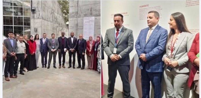 Tv Gurra: Ambasadori i Maqedonisë së Veriut ne Zvicer z. Rexhep Demiri  forcon lidhjet humanitare në Gjenevë