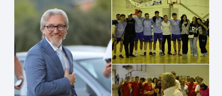 Fatmir Limani: Sporti, ura që bashkon rininë e Kërçovës