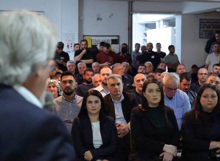 Tv Gurra: Fshati Tuhin bëhet epiqendra e mobilizimit – hapet shtabi lokal për Fatmir Limanin