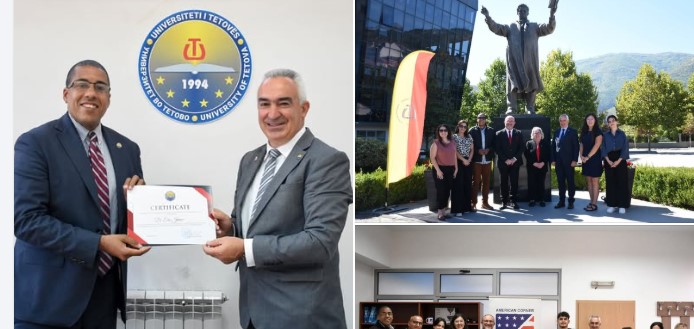 UT forcon partneritetin me Universitetin e Illinois-it Verior nga Amerika