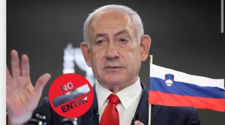 Sllovenia ia ndalon hyrjen kryeministrit izraelit, Benjamin Netanyahu !