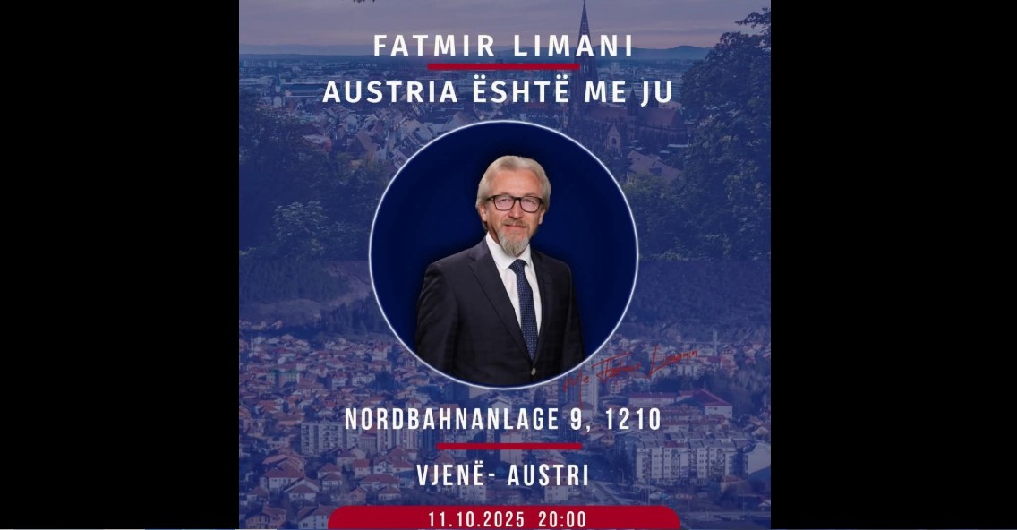 Tv Gurra: Shtabi Zgjedhor për Austri në mbështetje të z. Fatmir Limani.
