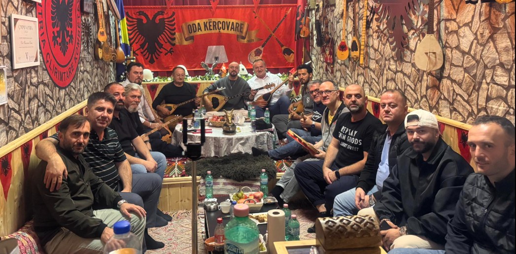 Abdulla Reçku – Duli mysafir tek Oda Kërçovare në Zvicër