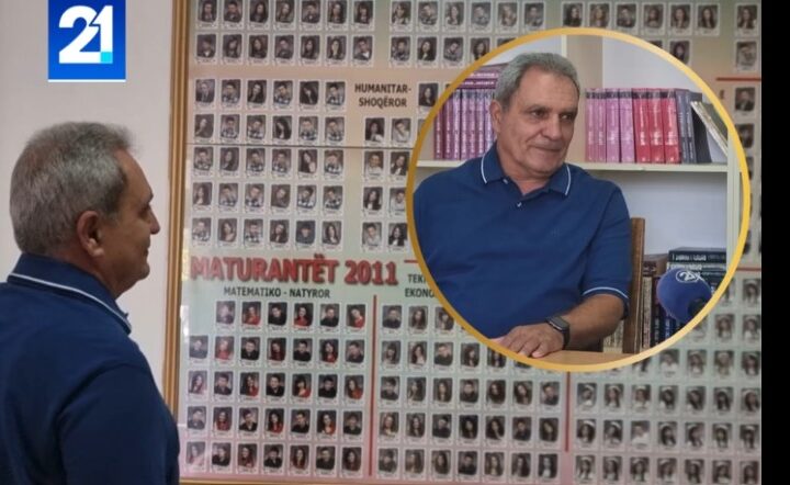 Kërçovë: Xheladin Rushiti mbi 30 vite profesor i matematikës! (VIDEO)