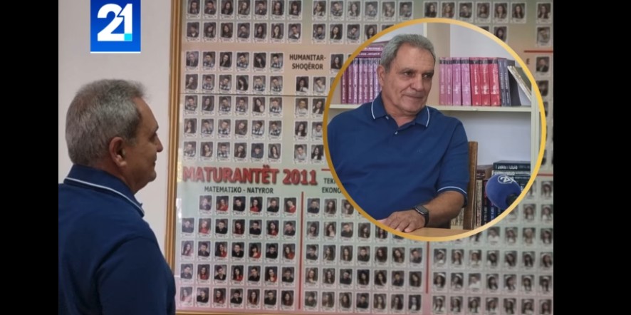 Kërçovë: Xheladin Rushiti mbi 30 vite profesor i matematikës! (VIDEO)