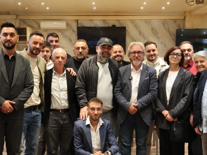 Fatmir Limani takime mobilizuese me diasporën kërçovare në Zvicër dhe Gjermani