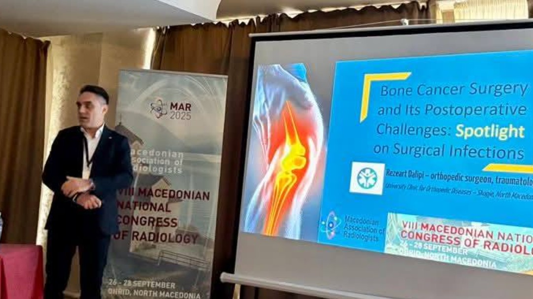 Tv Gurra: Kërçovari Dr. Rezeart Dalipi – Ligjërues special në Kongresin Ndërkombëtar të Radiologëve