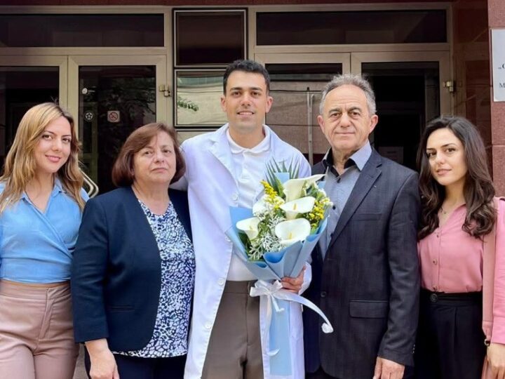 Urime: Dr Agron Fejza Shembull Frymëzimi i Rinise Kërçovare