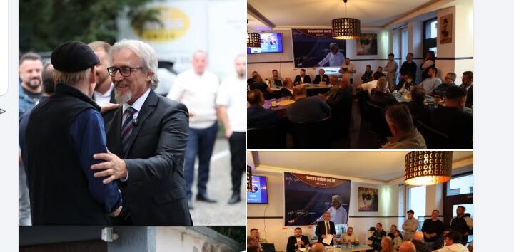 Fatmir Limani: Në Zvicër bashk me mërgatën për një Kërçovë që ngrihet