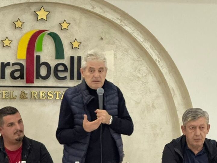 Tv Gurra: Ali Ahmeti bën thirrje për tërheqje të kandidatëve në Kërçovë të mbetet vetëm Fatmir Dehari