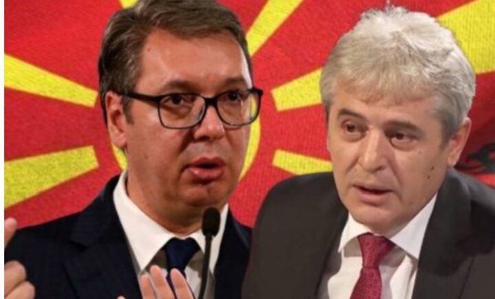 Familja e Ali Ahmeti lidhet drejtpërdrejt me bizneset e Vuçiqit ! Ja kush e thotë ?
