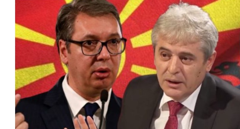 Familja e Ali Ahmeti lidhet drejtpërdrejt me bizneset e Vuçiqit ! Ja kush e thotë ?