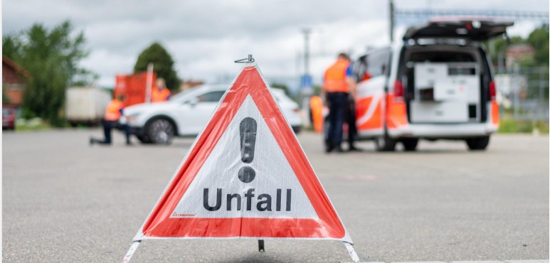 Aksident i rëndë në Zvicër ! Përplasen dy tramvaje