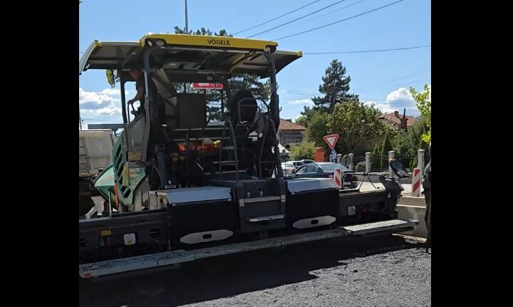 Tv Gurra: Asfaltohet pjesa e dytë e bulevardit në Kërçovë (VIDEO)