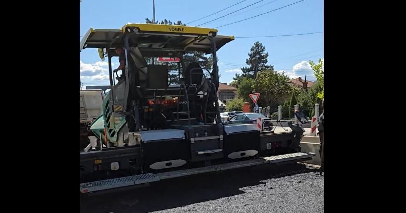 Tv Gurra: Asfaltohet pjesa e dytë e bulevardit në Kërçovë (VIDEO)