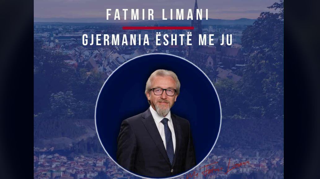 Fatmir Limani takime me mërgatën kërçovare në Gjermani (FOTO)