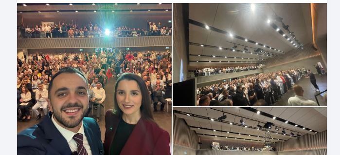 Tv Gurra: Shkodran Alili takim frymezues me mergaten në Zvicër – “Ne jemi gati”